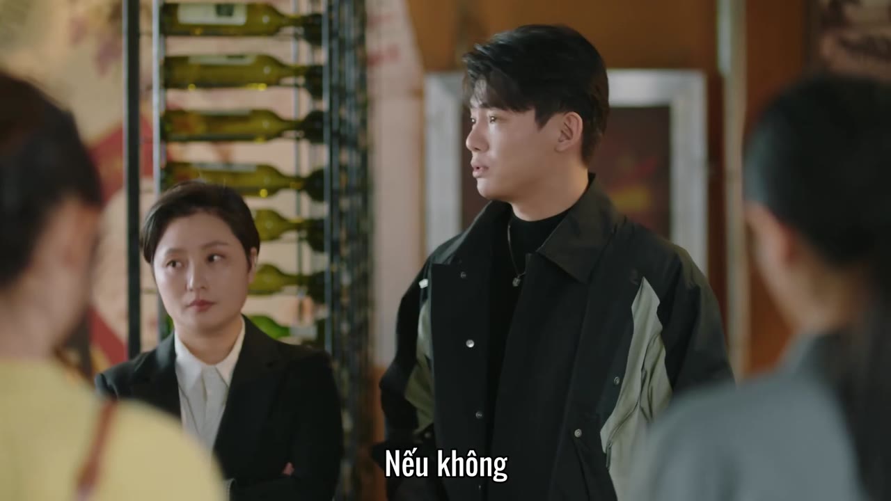 Cô Nàng Lợi Hại Chân Cao Quý tập 3 cảnh 2