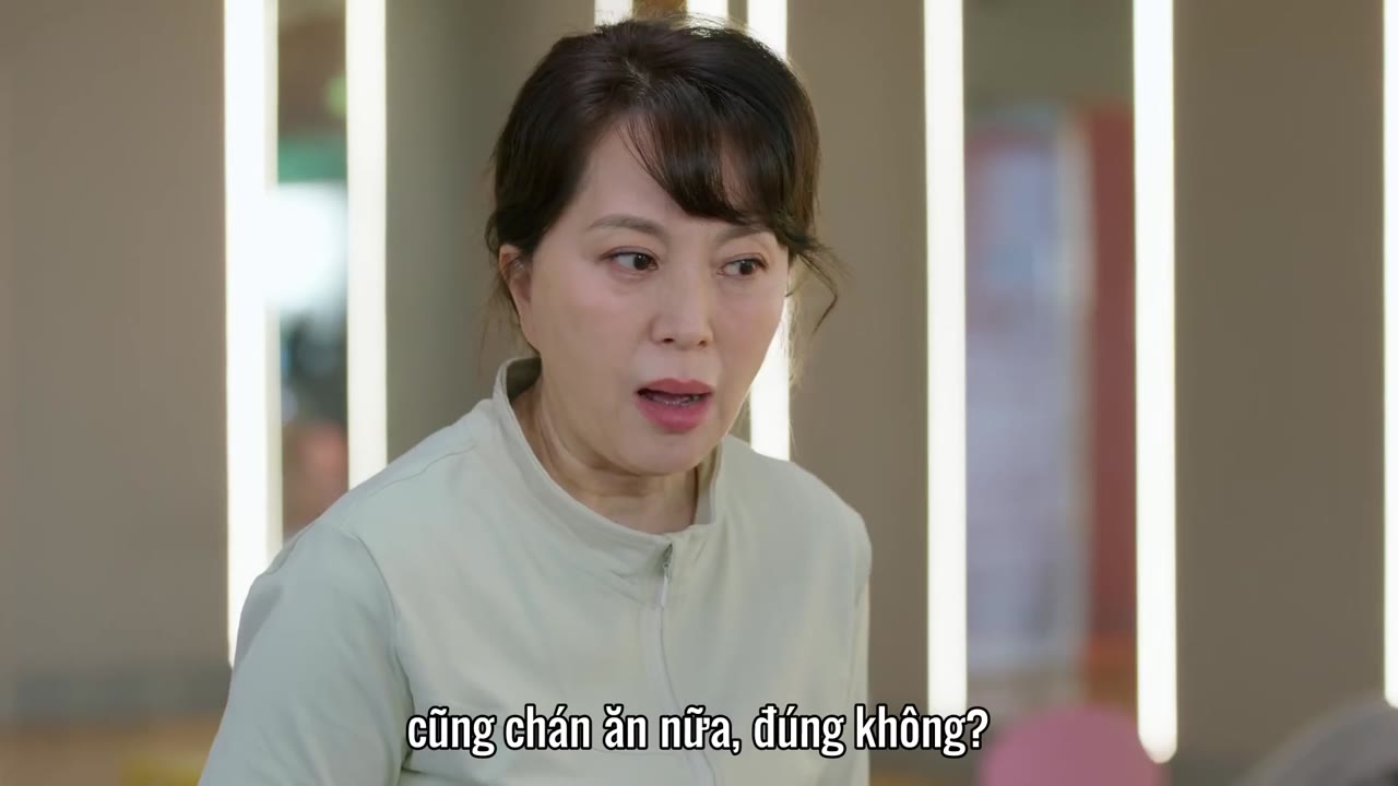 Cô Nàng Lợi Hại Chân Cao Quý tập 4 cảnh 2