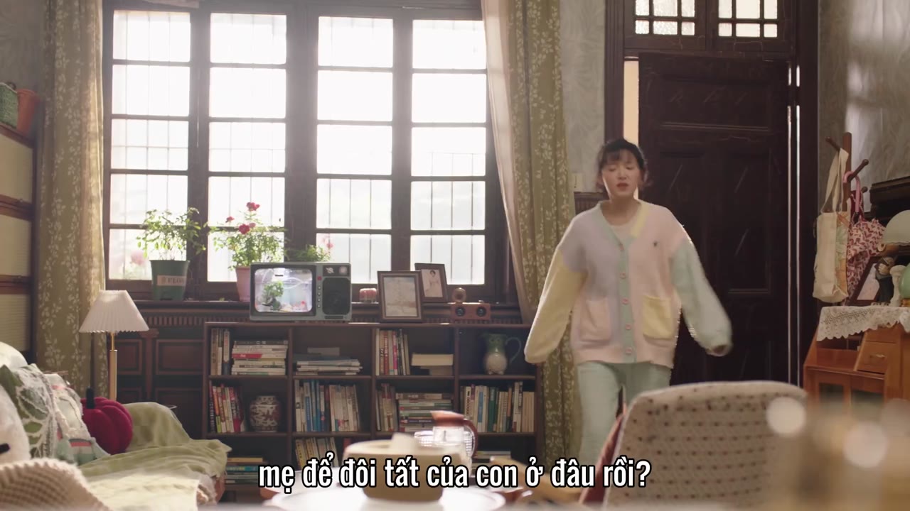 Cô Nàng Lợi Hại Chân Cao Quý tập 7 cảnh 2