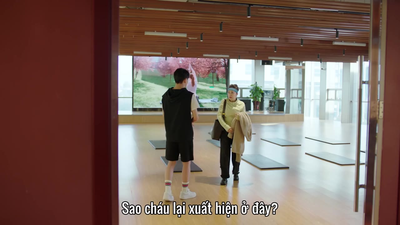 Cô Nàng Lợi Hại Chân Cao Quý tập 11 cảnh 2