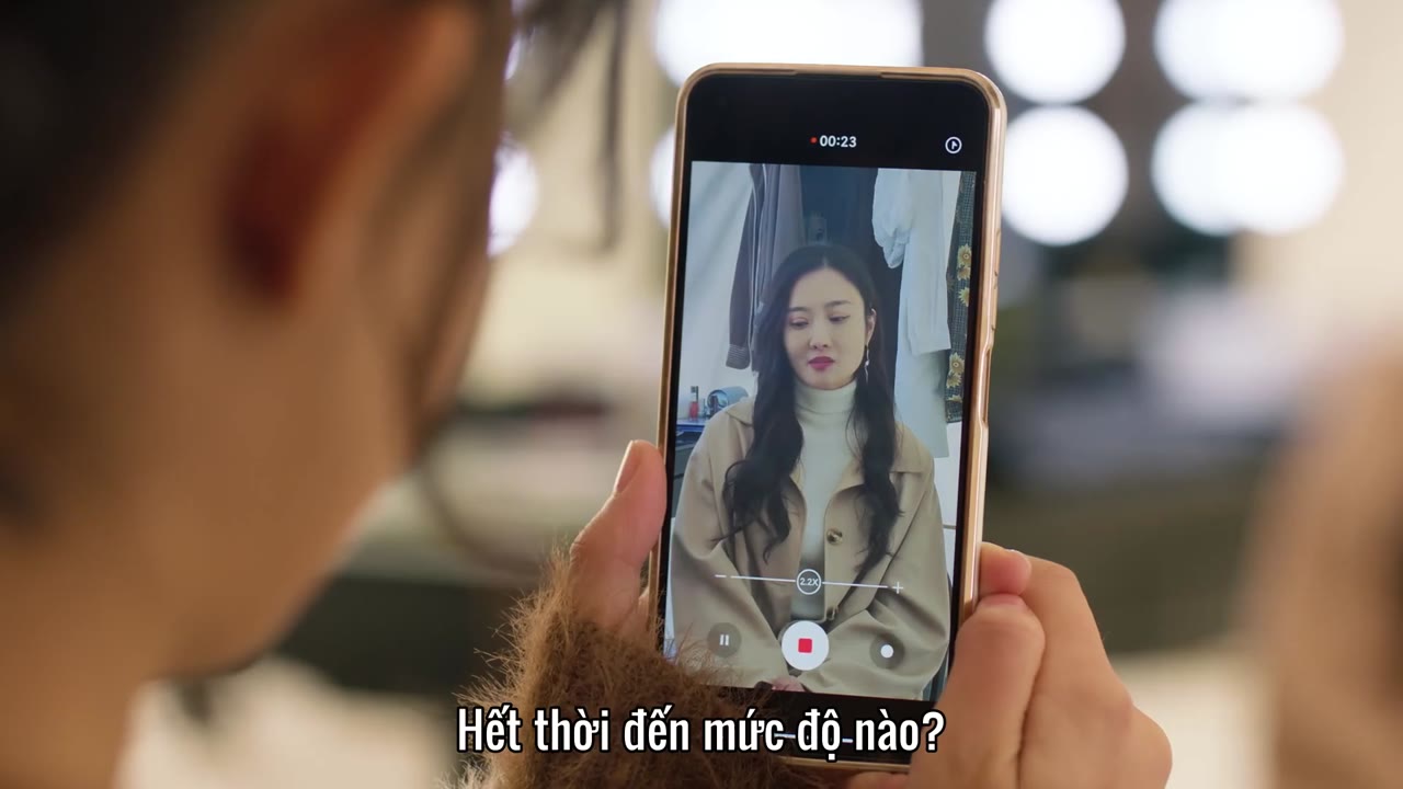 Cô Nàng Lợi Hại Chân Cao Quý tập 14