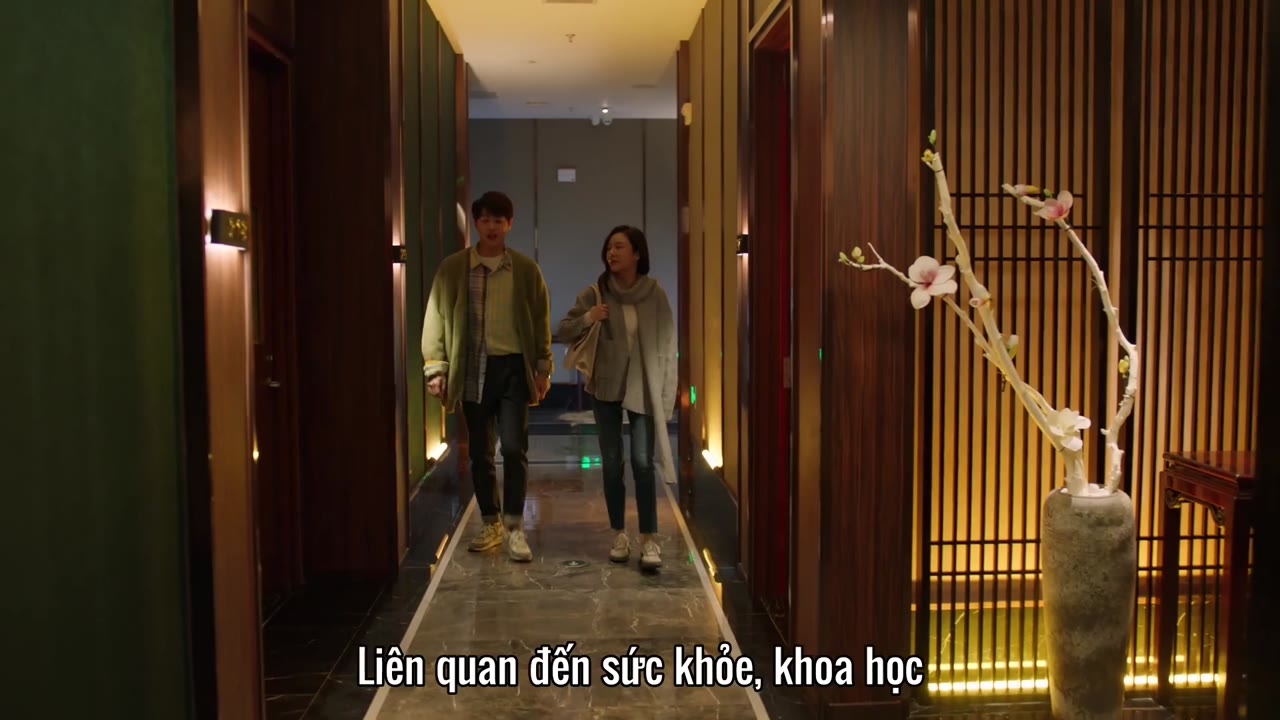 Cô Nàng Lợi Hại Chân Cao Quý tập 16 cảnh 3