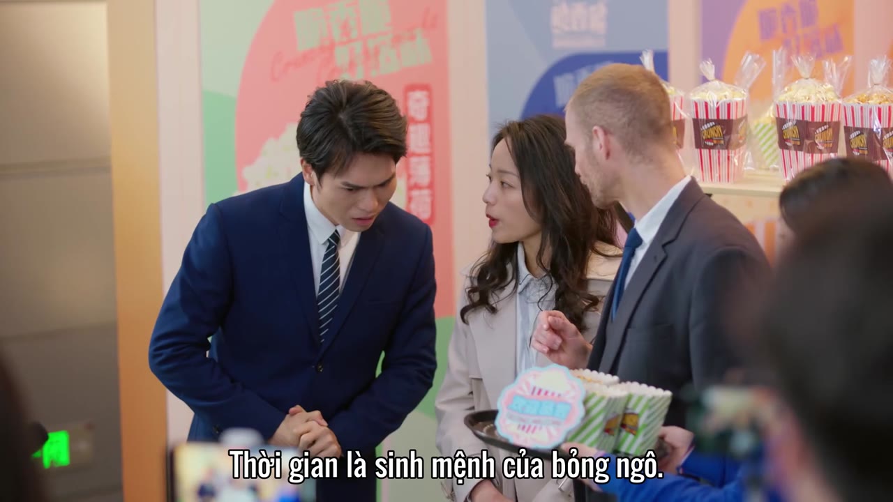 Cô Nàng Lợi Hại Chân Cao Quý tập 18 cảnh 2