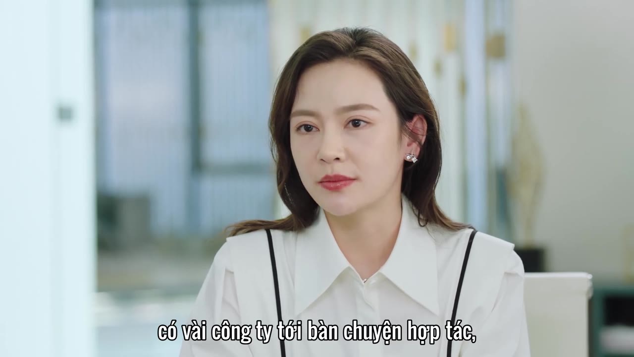 Cô Nàng Lợi Hại Chân Cao Quý tập 19 cảnh 2