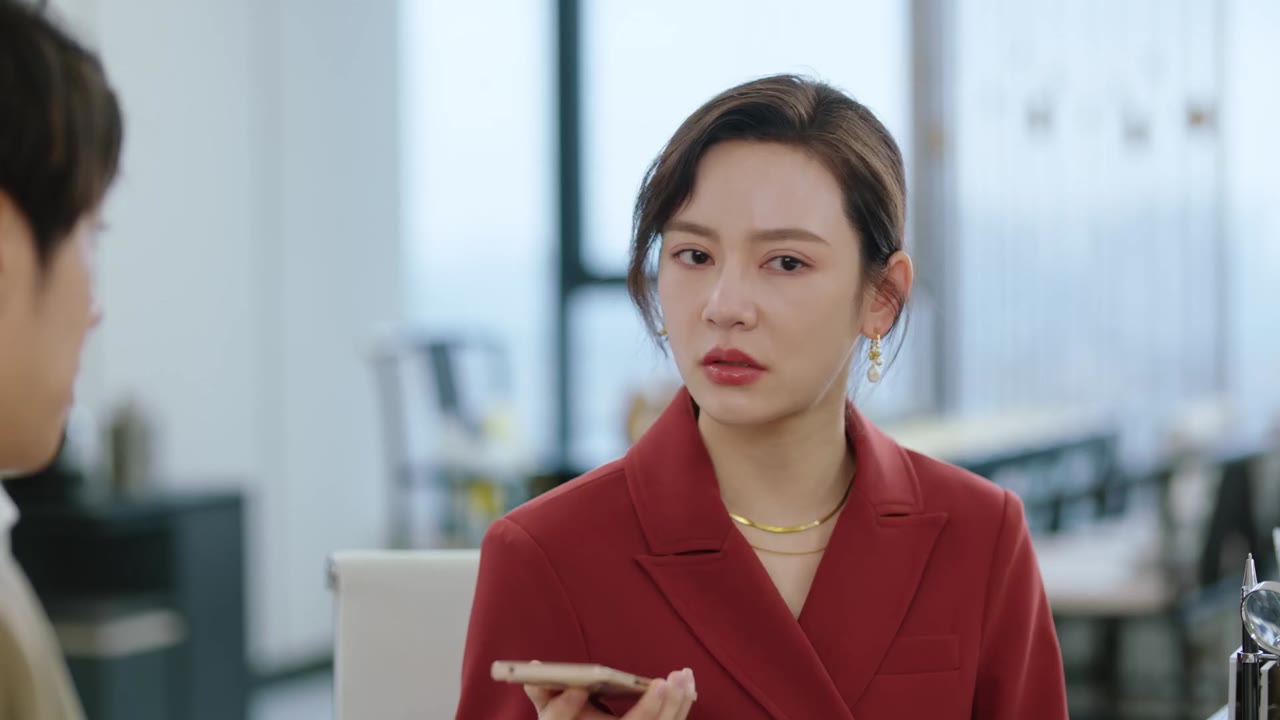 Cô Nàng Lợi Hại Chân Cao Quý tập 19 cảnh 3
