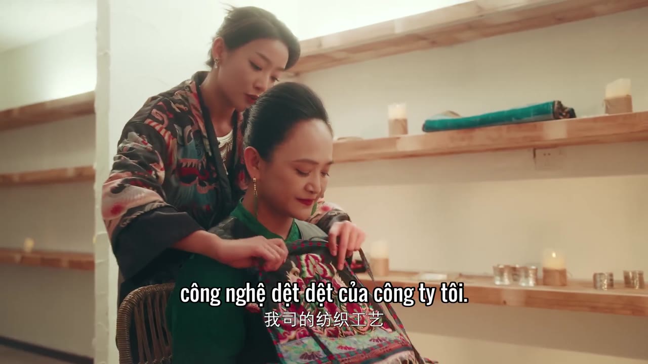 Lửa Cháy Trên Sông tập 10