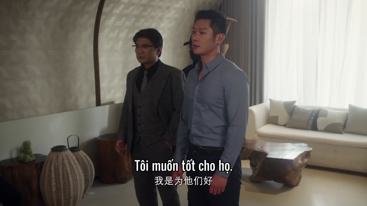 Lửa Cháy Trên Sông tập 16 cảnh 2