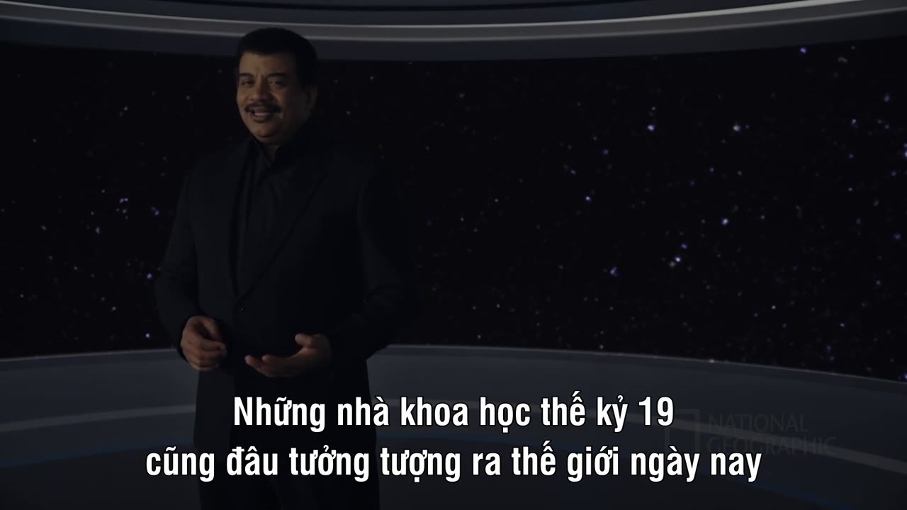 Cosmos: Possible Worlds - cảnh 1