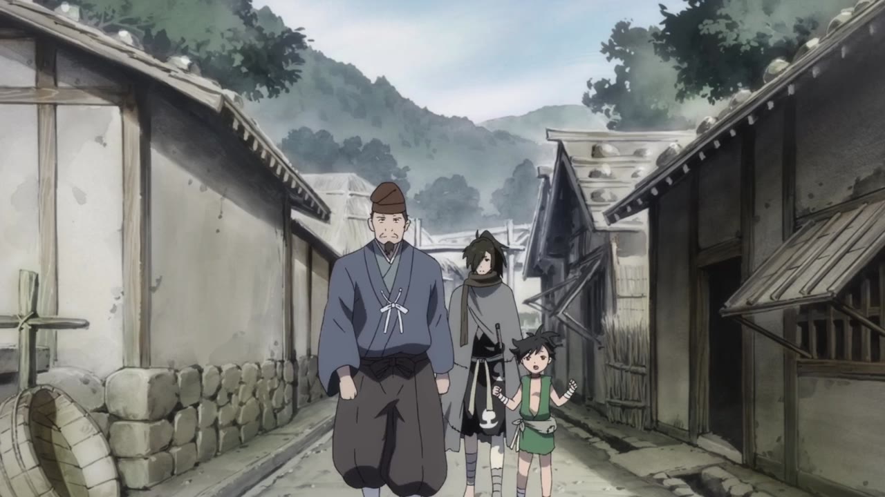 Dororo (Đi Tìm 48 Phần Cơ Thể) tập 2 cảnh 2