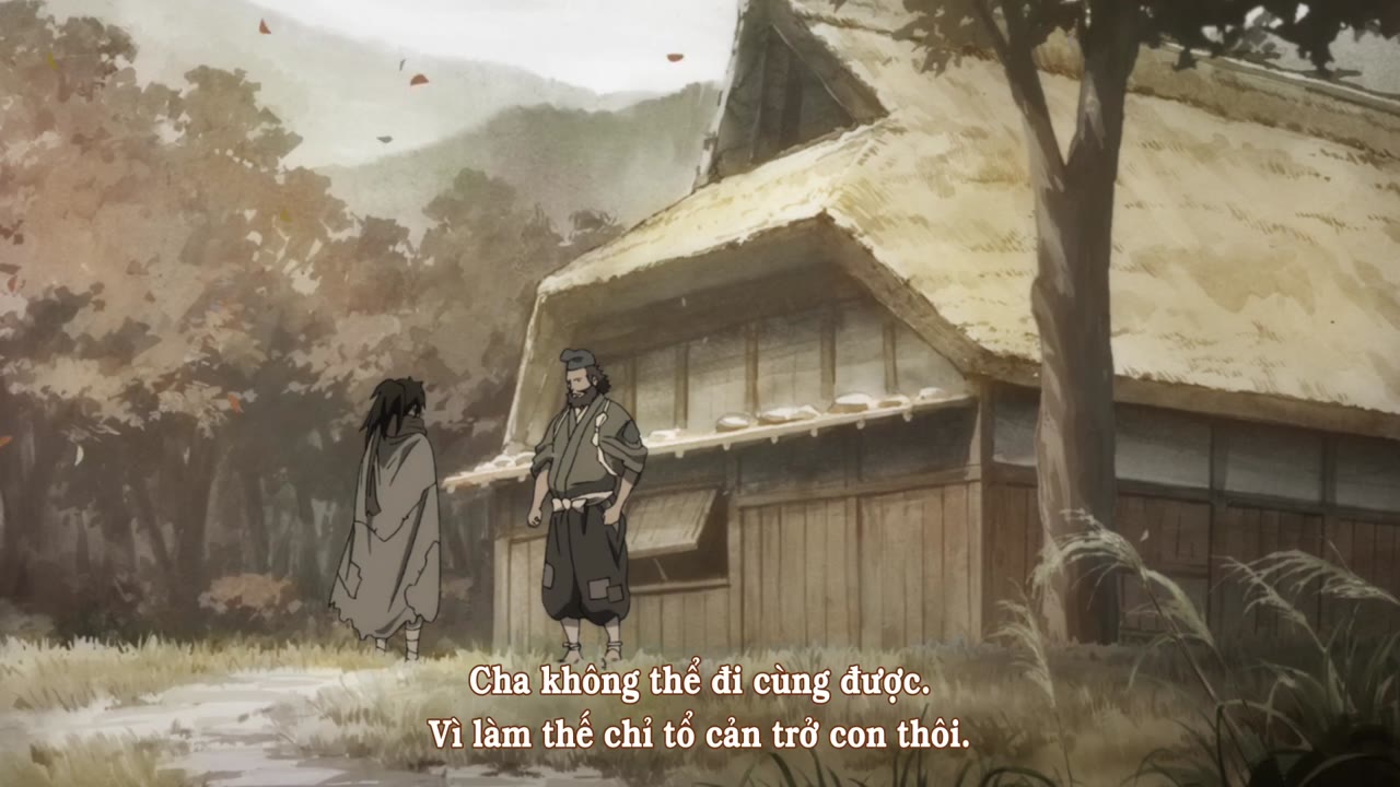 Dororo (Đi Tìm 48 Phần Cơ Thể) tập 3 cảnh 3