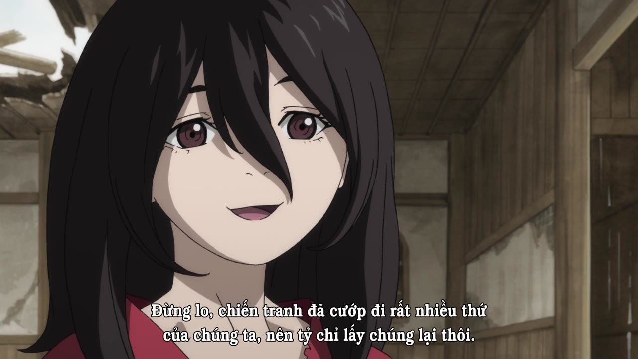 Dororo (Đi Tìm 48 Phần Cơ Thể) tập 5 cảnh 3