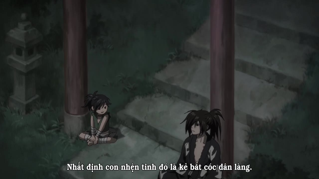 Dororo (Đi Tìm 48 Phần Cơ Thể) tập 7