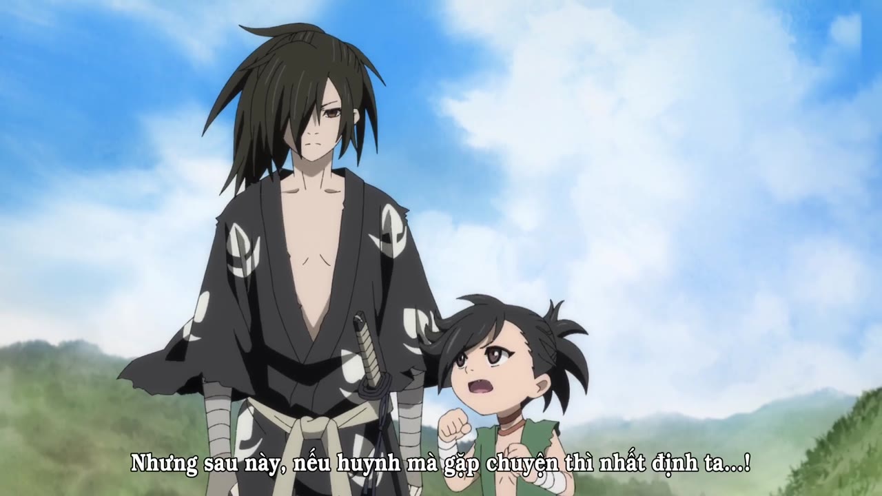 Dororo (Đi Tìm 48 Phần Cơ Thể) tập 13 cảnh 3