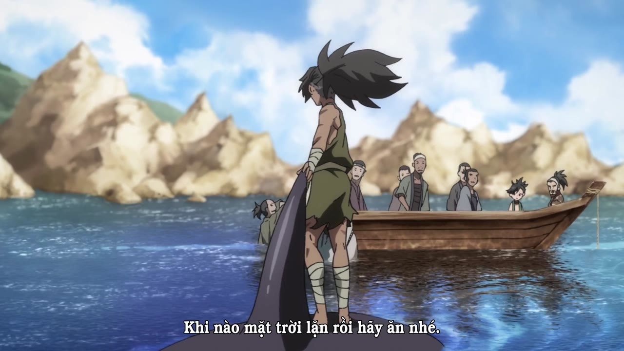 Dororo (Đi Tìm 48 Phần Cơ Thể) tập 16 cảnh 2