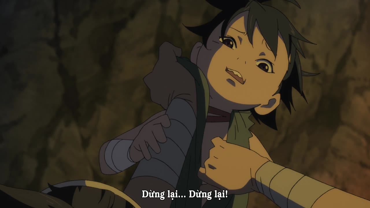 Dororo (Đi Tìm 48 Phần Cơ Thể) tập 16 cảnh 3