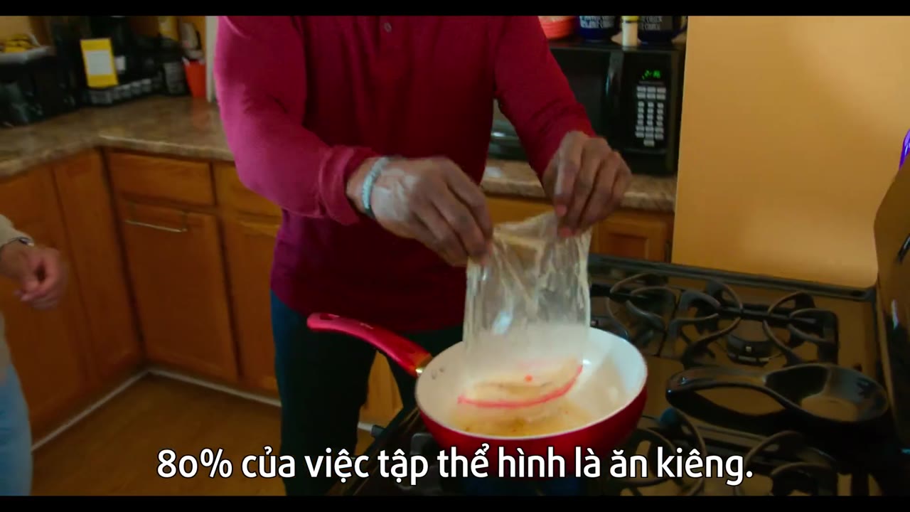 Ăn sao thì người vậy: Thử nghiệm song sinh - cảnh 2