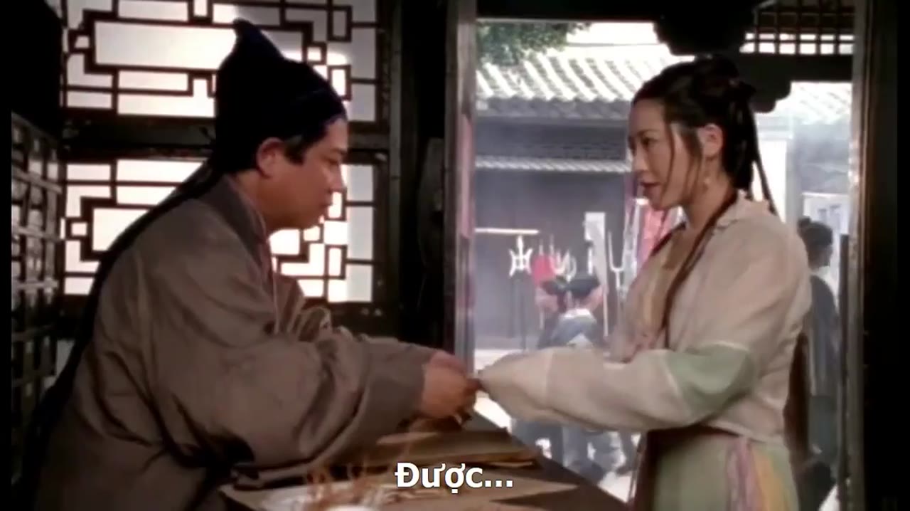 Tân Kim Bình Mai 1996 tập 1 cảnh 2