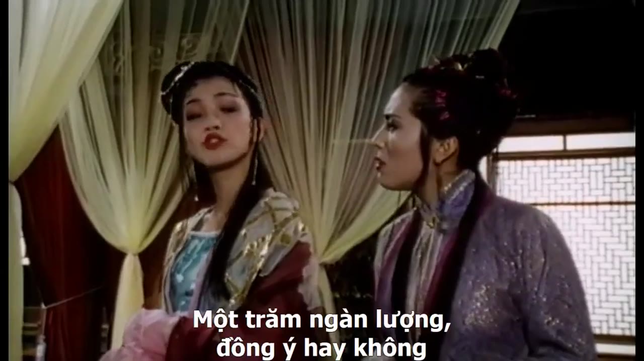 Tân Kim Bình Mai 1996 tập 5 cảnh 2