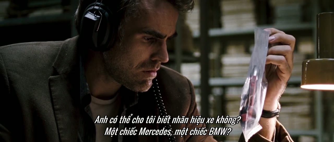 Sự Im Lặng (Das letzte Schweigen) tập 1 cảnh 2