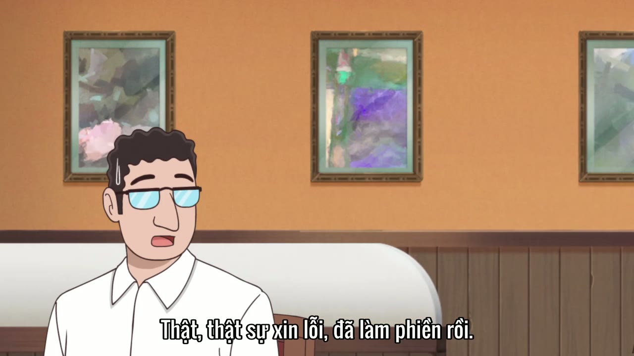 Phong Cách Bữa Trưa Của Hiroshi Nohara tập 7 cảnh 2