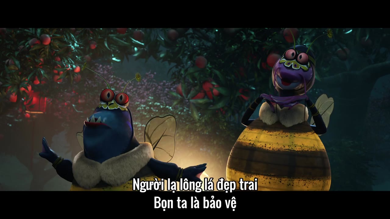 Hầu Vương tập 1 cảnh 2