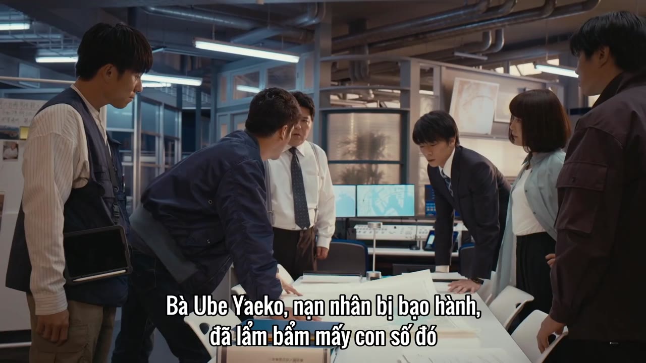 Cảnh Sát Biển Tokyo tập 1 cảnh 3