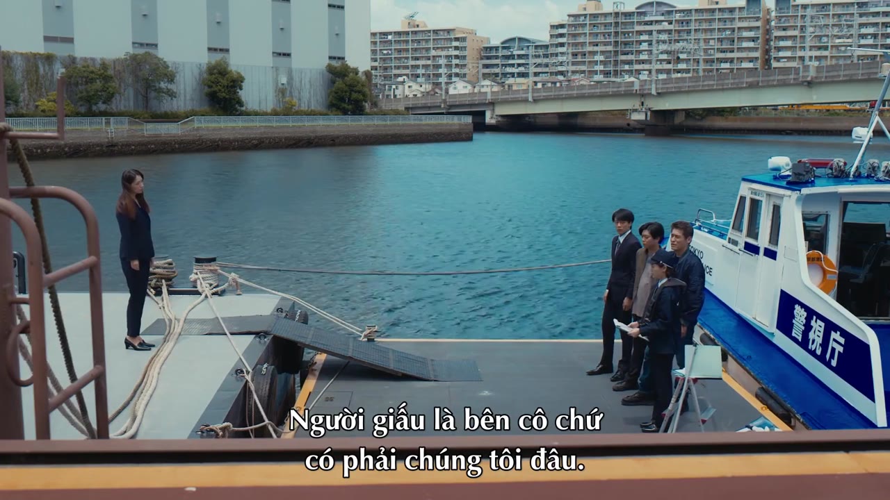 Cảnh Sát Biển Tokyo tập 6