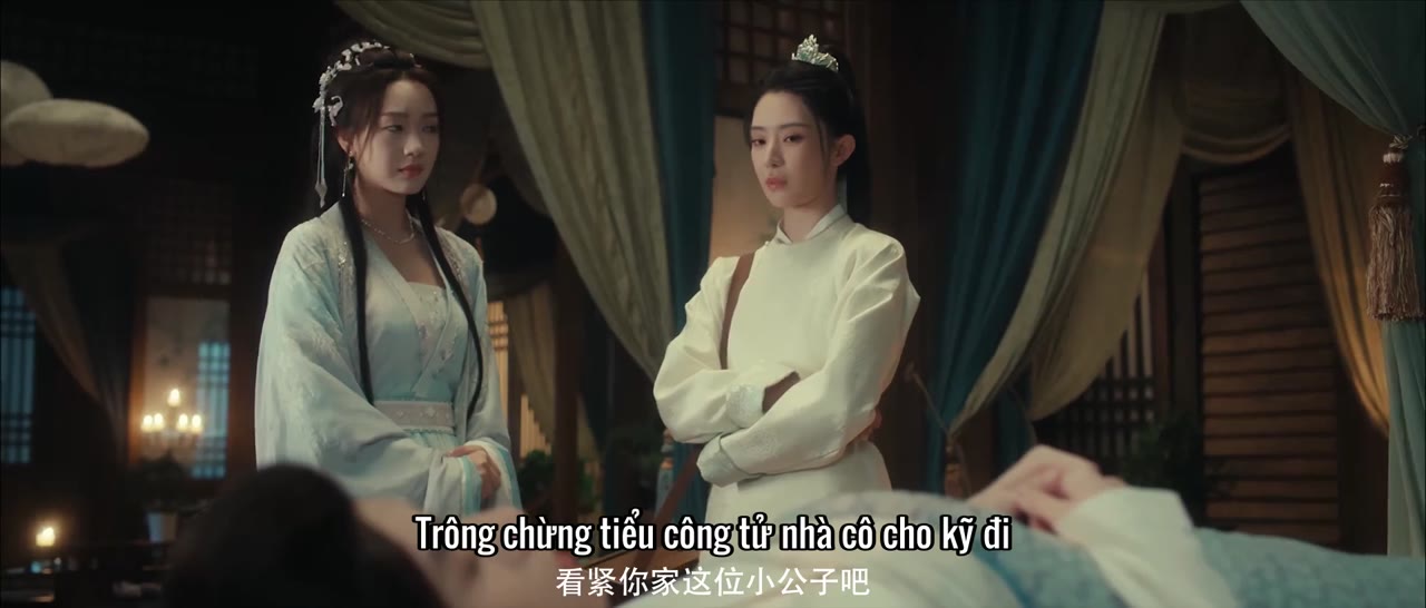 Chưởng Thượng Tề Mi tập 11