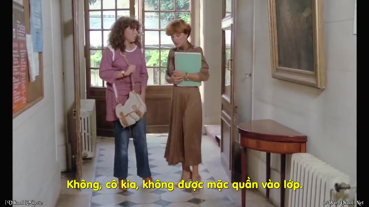 Kỳ Thi Bá Đạo - cảnh 1