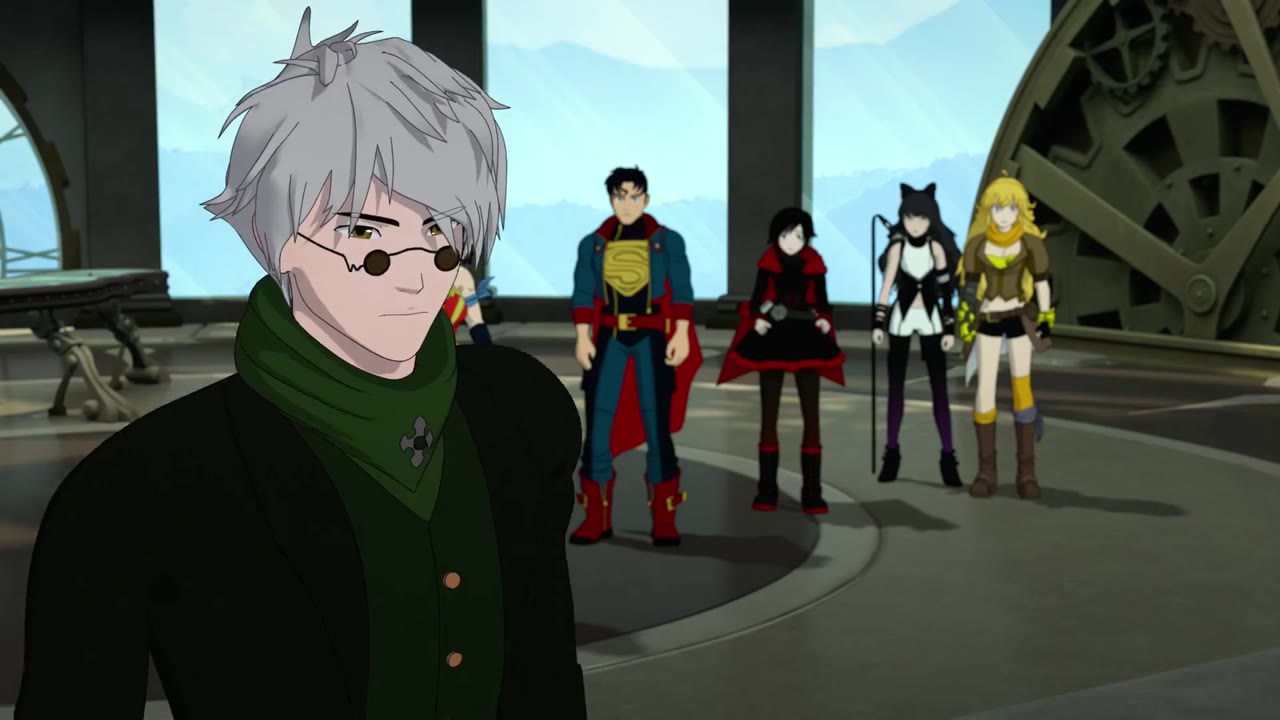 Justice League x RWBY: Super Heroes & Huntsmen, Part One - cảnh 1