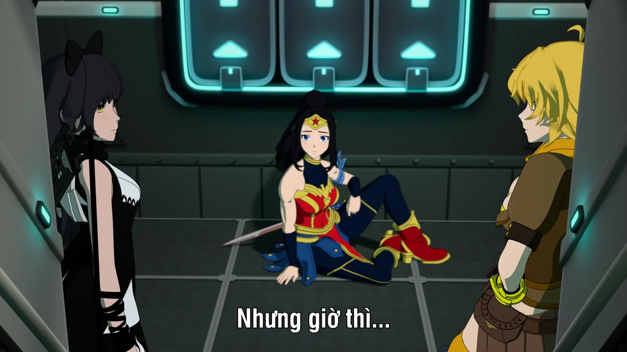 Justice League x RWBY: Super Heroes & Huntsmen, Part One - cảnh 2