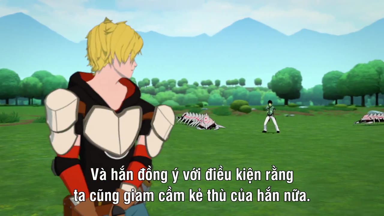 Justice League x RWBY: Super Heroes & Huntsmen, Part One - cảnh 3