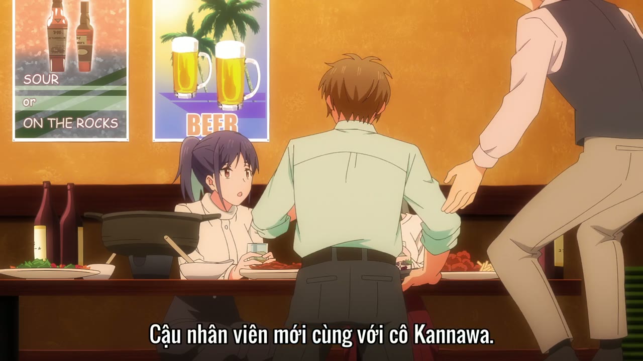 Senpai Vụng Về Của Tôi tập 3 cảnh 2