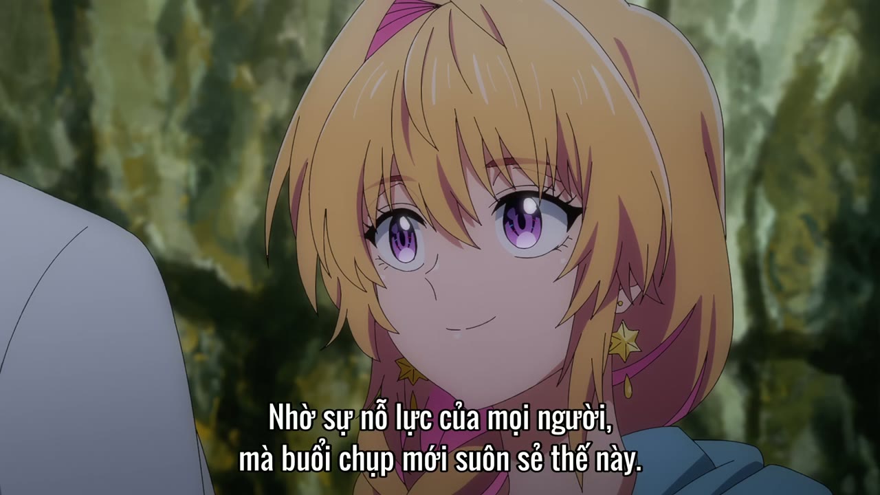Senpai Vụng Về Của Tôi tập 4 cảnh 2