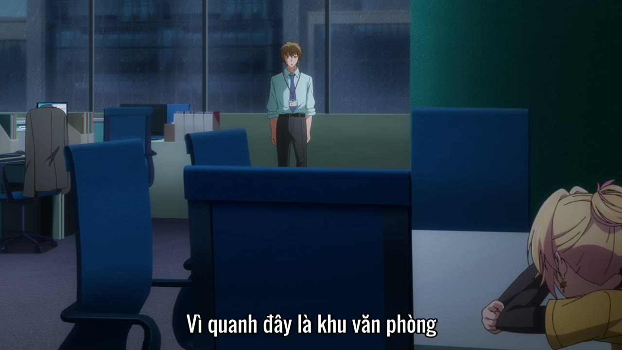 Senpai Vụng Về Của Tôi tập 5 cảnh 2