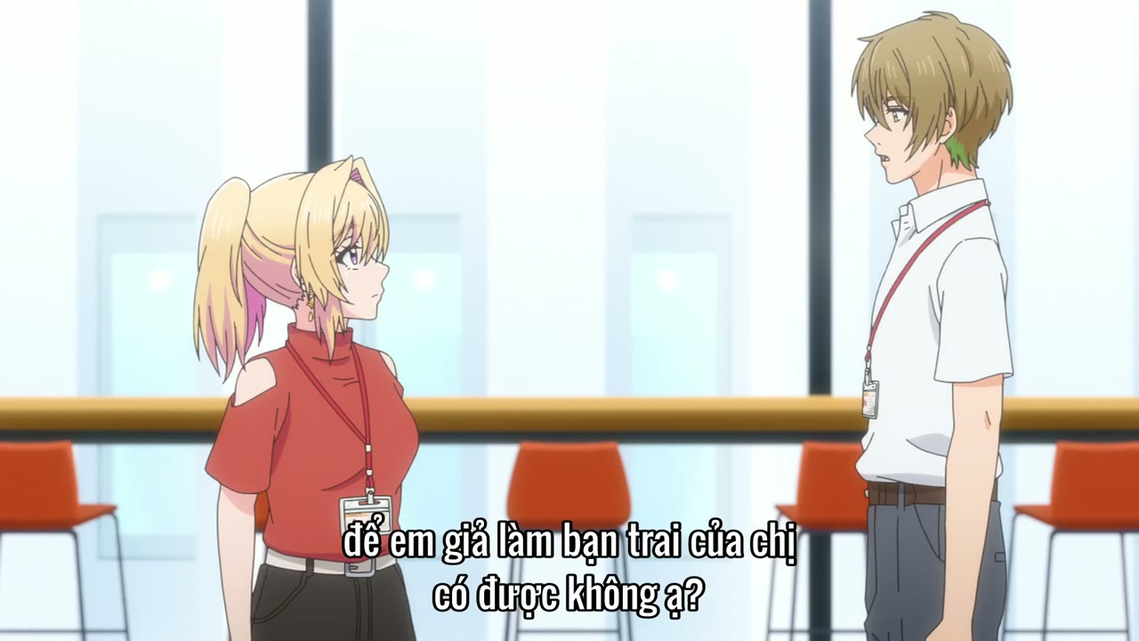 Senpai Vụng Về Của Tôi tập 7 cảnh 2