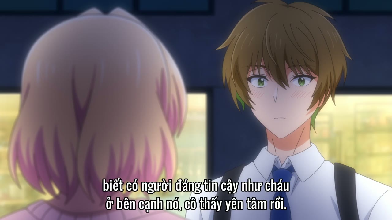 Senpai Vụng Về Của Tôi tập 7 cảnh 3
