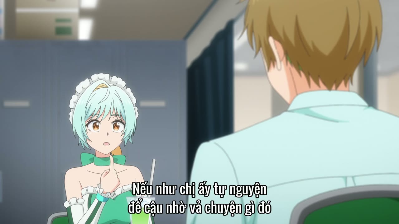 Senpai Vụng Về Của Tôi tập 8 cảnh 2