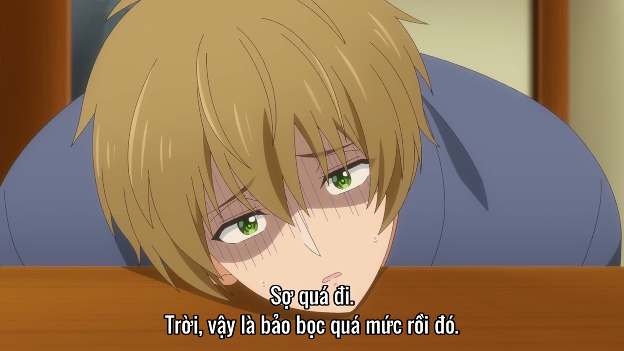 Senpai Vụng Về Của Tôi tập 9 cảnh 3