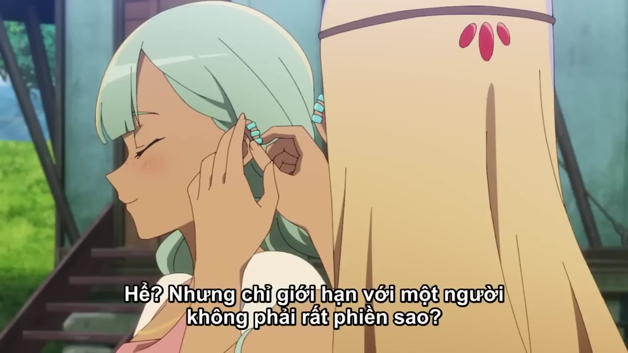 Hoàng Hôn Nơi Tận Cùng Thế Giới tập 1 cảnh 2