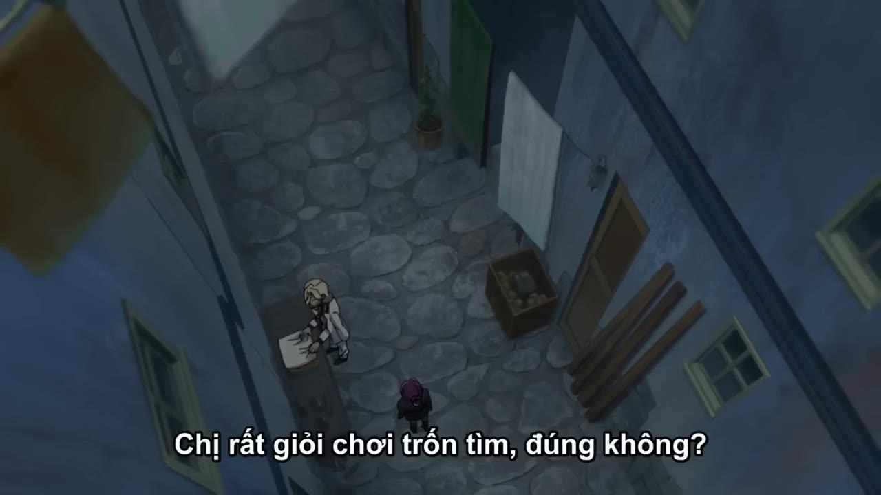 Hoàng Hôn Nơi Tận Cùng Thế Giới tập 4 cảnh 2