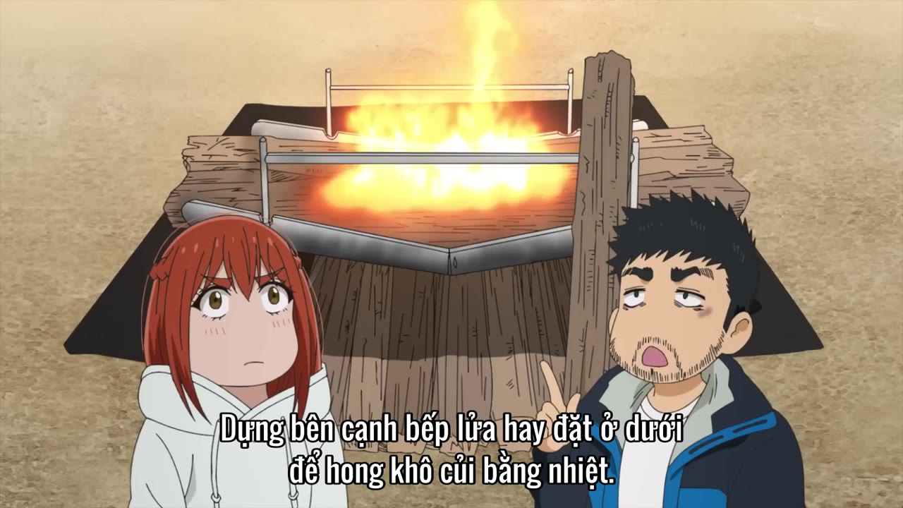 Dã Ngoại Một Mình Cùng Nhau tập 6 cảnh 3