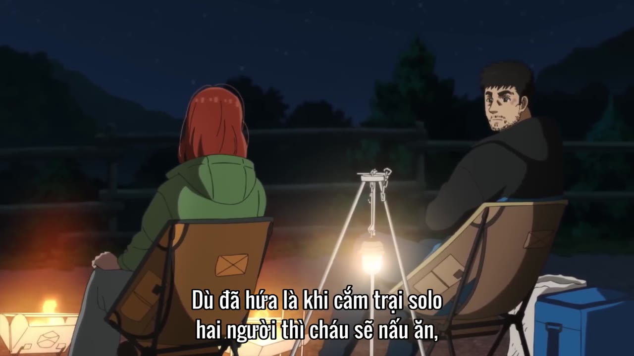 Dã Ngoại Một Mình Cùng Nhau tập 8 cảnh 2