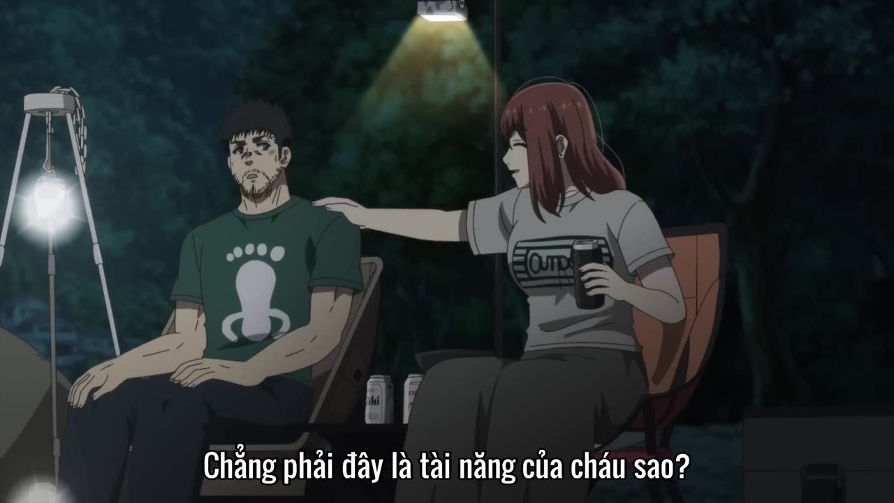 Dã Ngoại Một Mình Cùng Nhau tập 10 cảnh 3