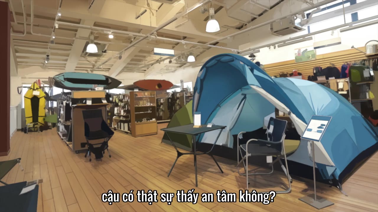 Dã Ngoại Một Mình Cùng Nhau tập 17