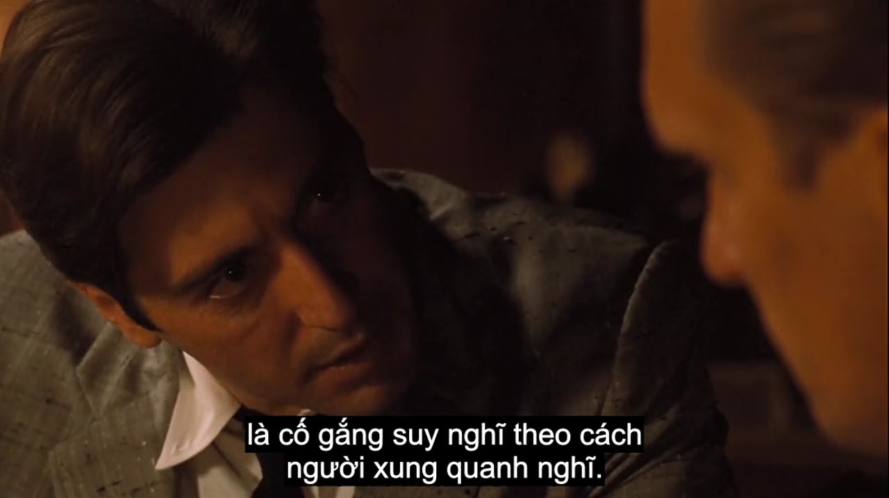 Bố Già Phần II - cảnh 1