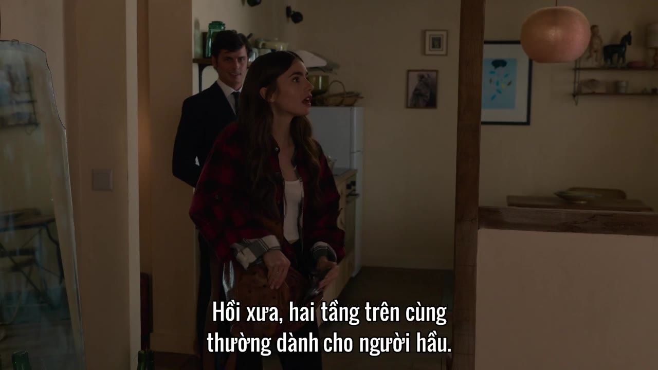 Emily ở Paris tập 1
