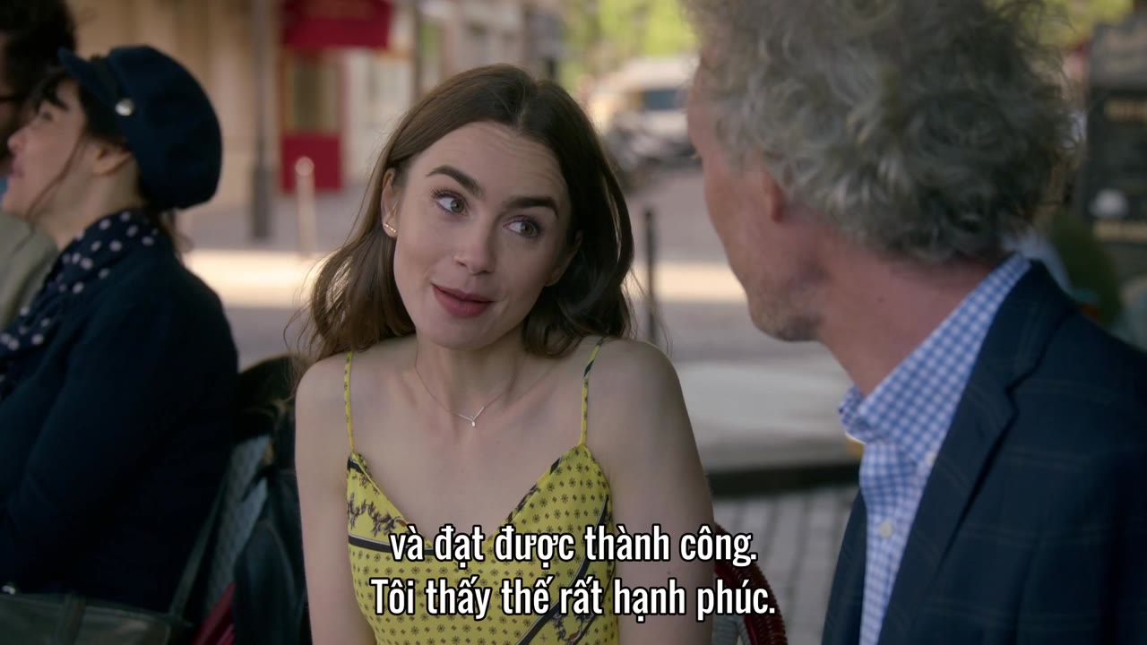 Emily ở Paris tập 1 cảnh 3