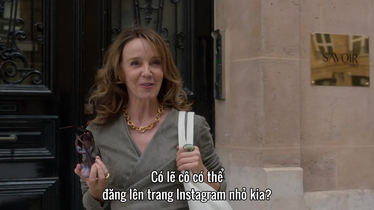 Emily ở Paris tập 3