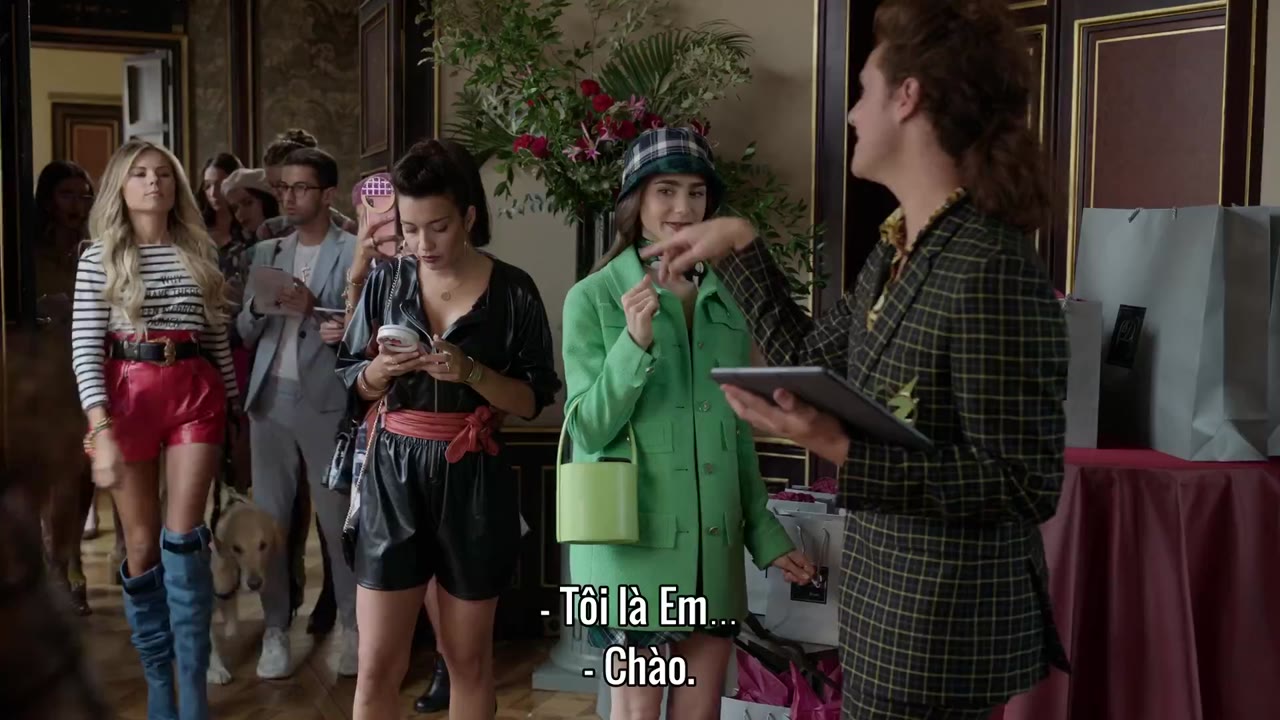 Emily ở Paris tập 5